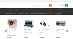 Desktop Screenshot of profi-kontaktlinsenshop.de