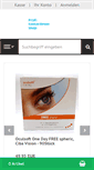 Mobile Screenshot of profi-kontaktlinsenshop.de